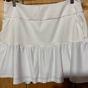 adidas Women's Elegant White Skort